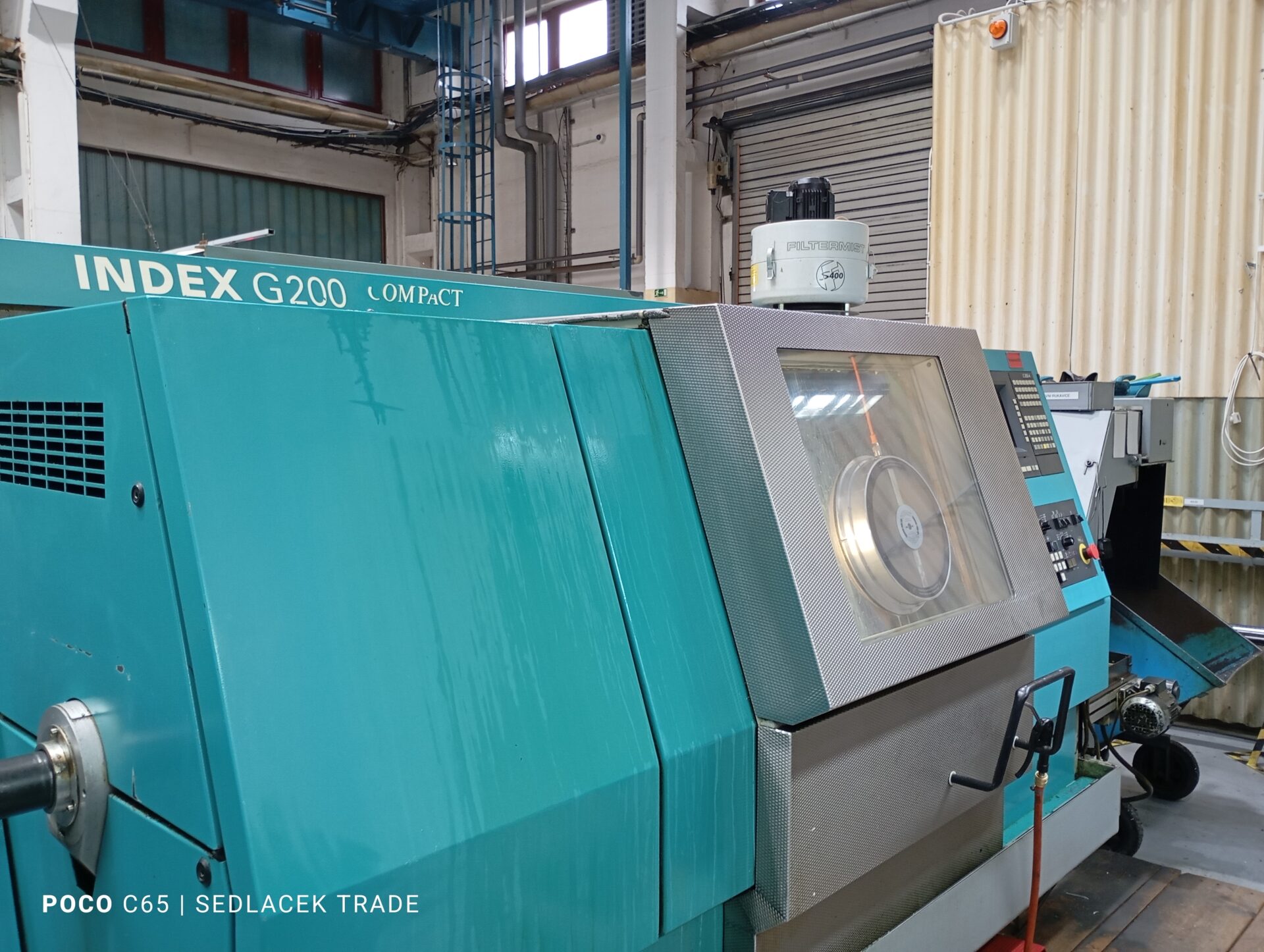 Prodej CNC soustruhu INDEX G200 3 index g 200 2