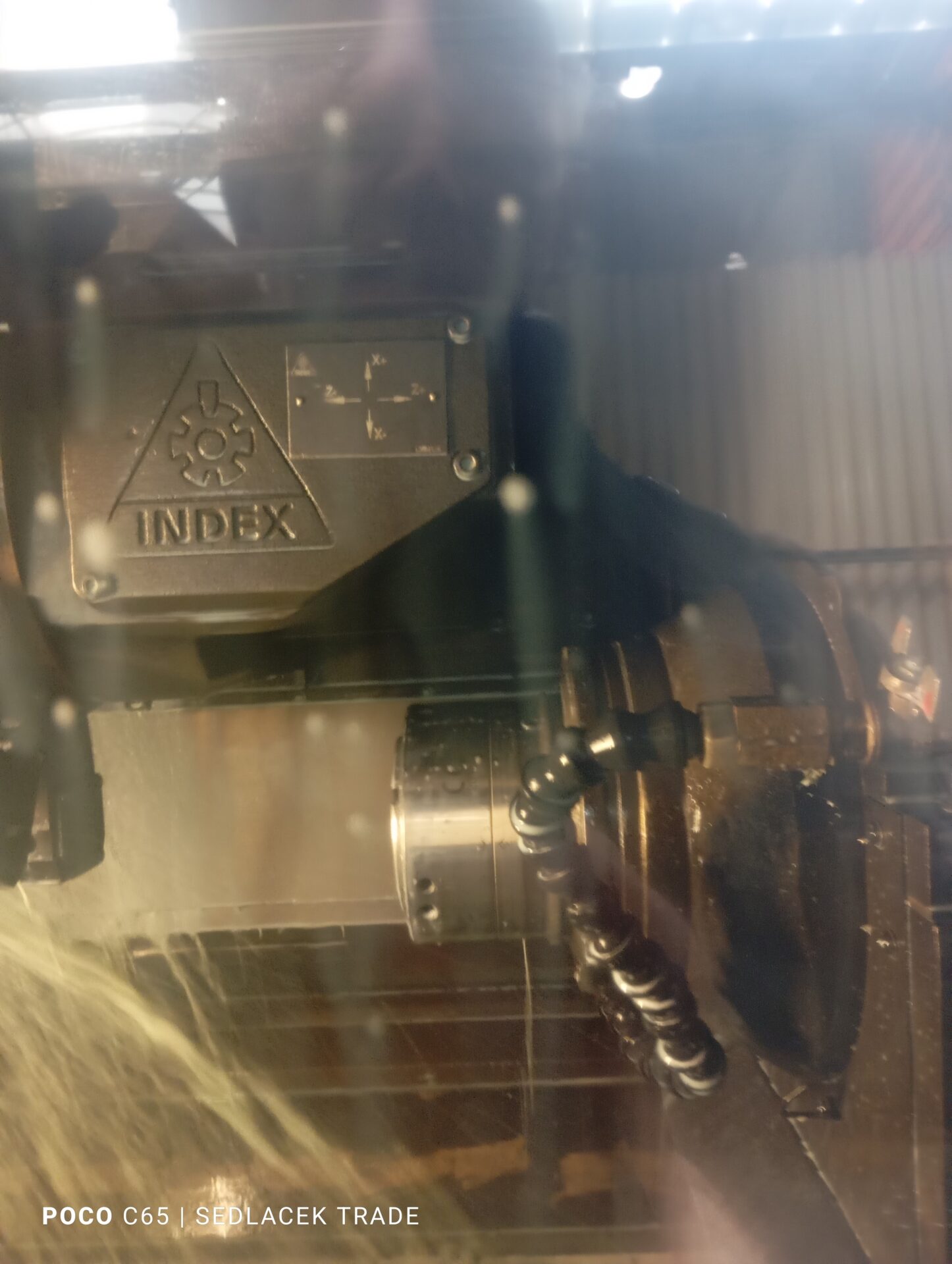Prodej CNC soustruhu INDEX G200 5 index g 200 4