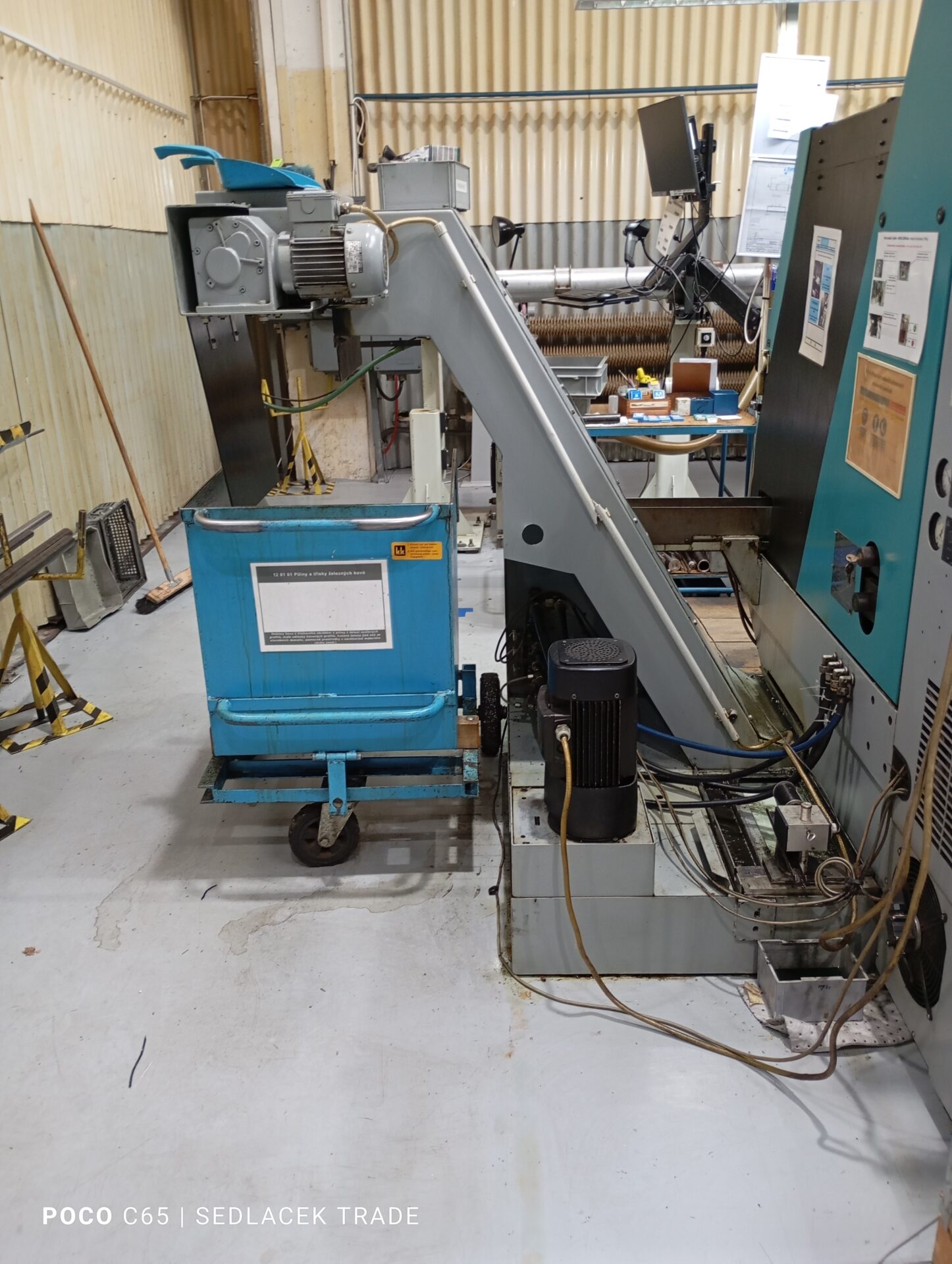 Prodej CNC soustruhu INDEX G200 7 index g 200 8