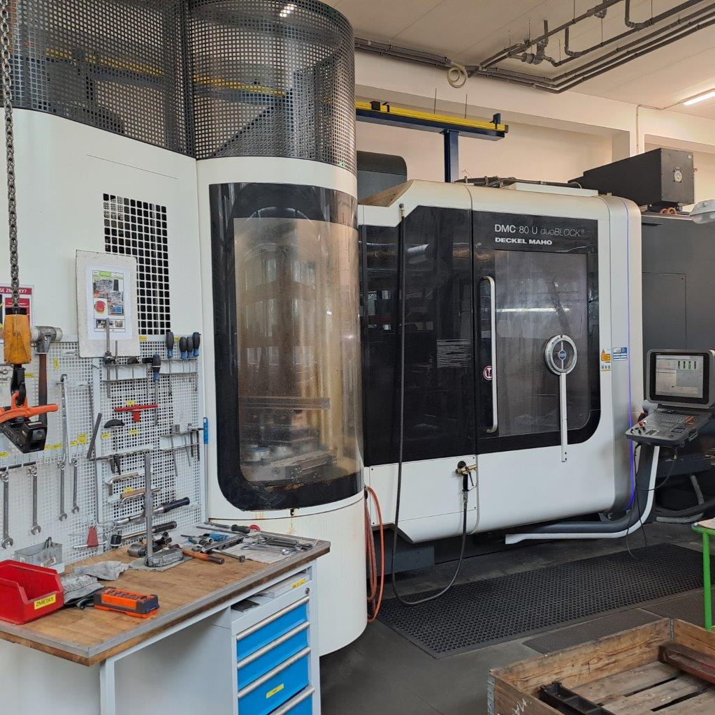 CNC obráběcí centrum DECKEL MAHO - DMC 80 U duoBLOCK 3 DMC 80 U 2