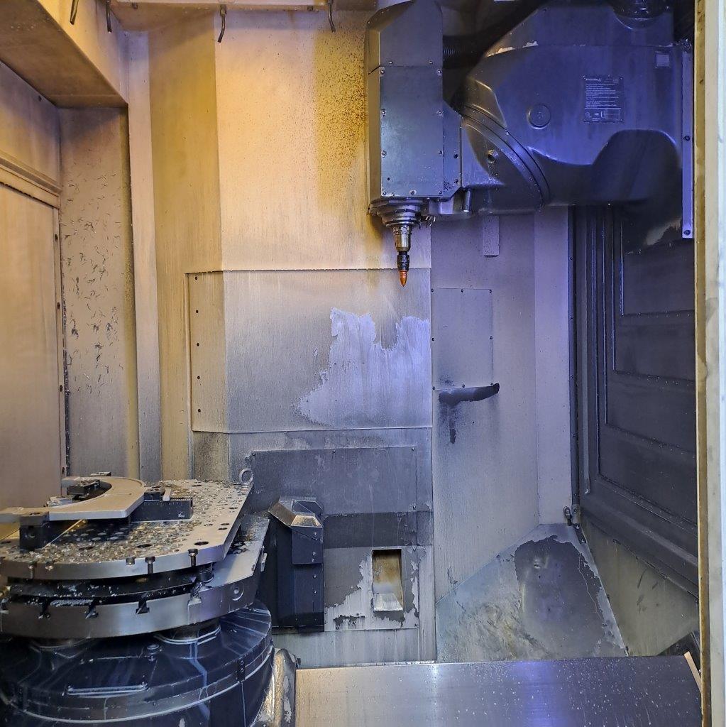 CNC obráběcí centrum DECKEL MAHO - DMC 80 U duoBLOCK 5 DMC 80 U 4
