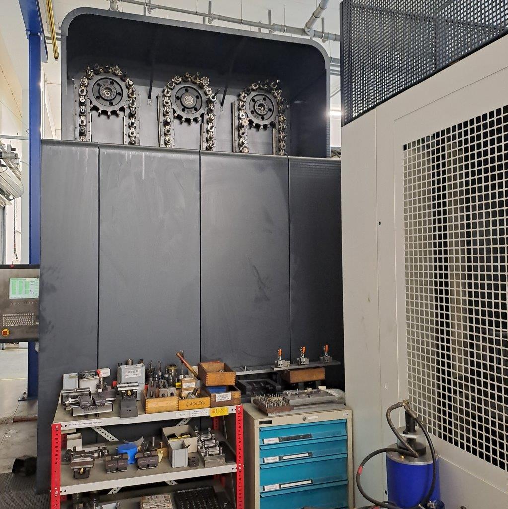 CNC obráběcí centrum DECKEL MAHO - DMC 80 U duoBLOCK 8 DMC 80 U 7