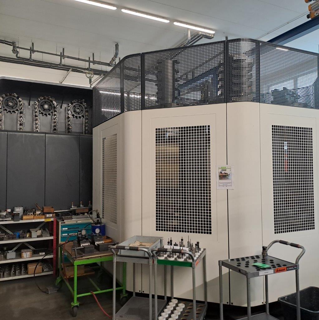 CNC obráběcí centrum DECKEL MAHO - DMC 80 U duoBLOCK 9 DMC 80 U 8