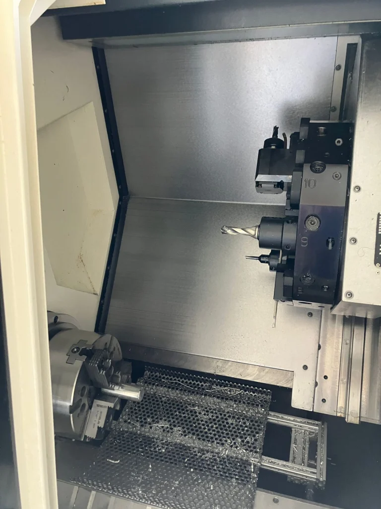 CNC soustruh NEF 400 4
