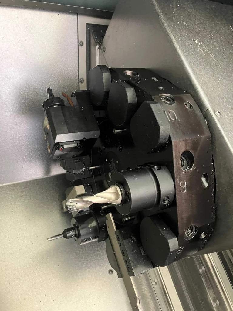 CNC soustruh NEF 400 7