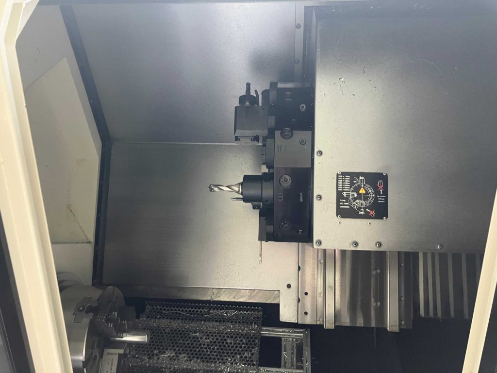 CNC soustruh NEF 400 8