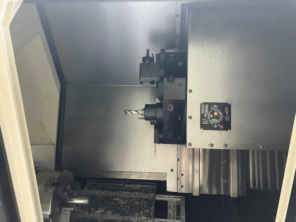 CNC soustruh NEF 400 8