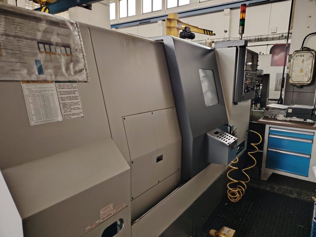 CNC soustruh Samsung PL20 – precizní výkon, spolehlivost a robustní konstrukce 2 Samsung PL20