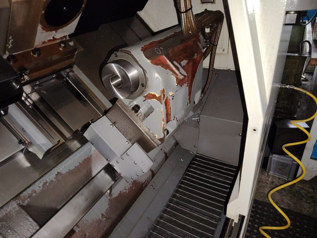 CNC soustruh Samsung PL20 – precizní výkon, spolehlivost a robustní konstrukce 5 Samsung PL 20M 10