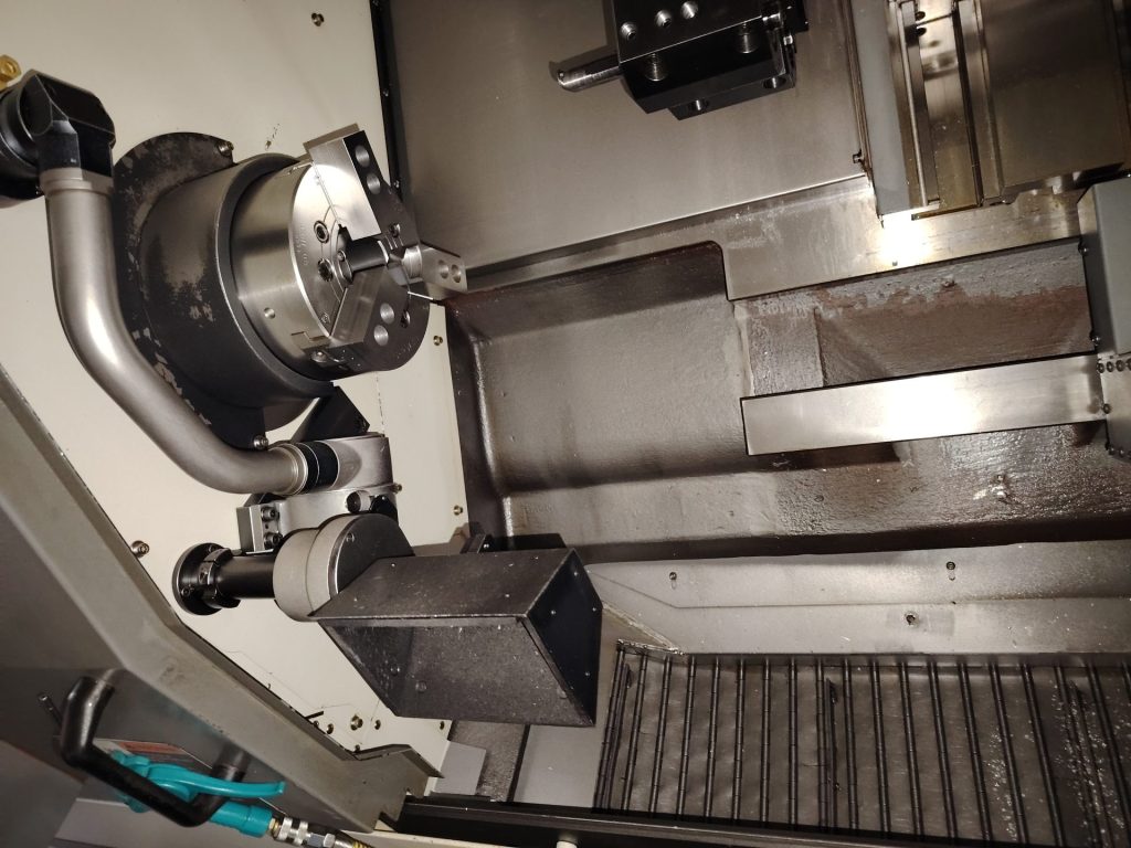 CNC soustruh Samsung PL20 – precizní výkon, spolehlivost a robustní konstrukce 7 Samsung PL 20M 12