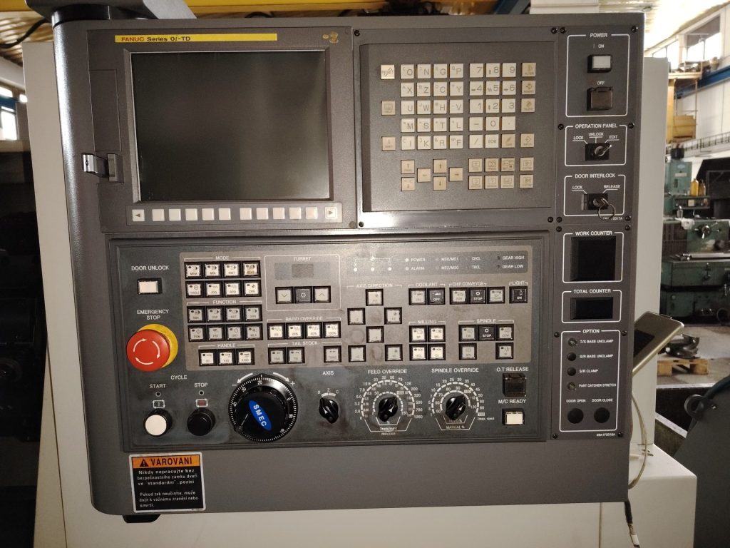 CNC soustruh Samsung PL20 – precizní výkon, spolehlivost a robustní konstrukce 9 Samsung PL 20M 14