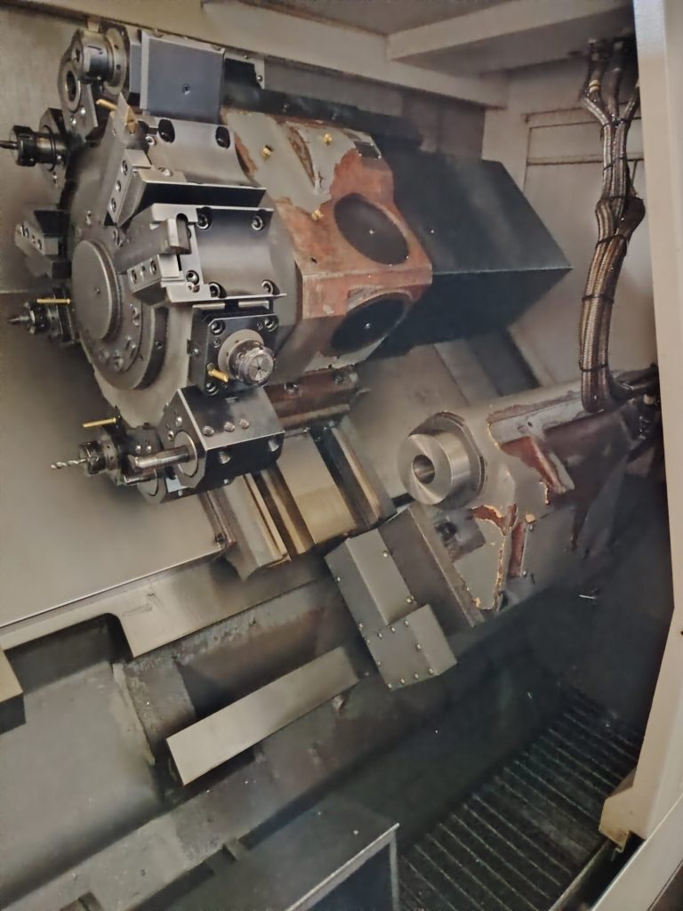 CNC soustruh Samsung PL20 – precizní výkon, spolehlivost a robustní konstrukce 3 Samsung PL 20M 6