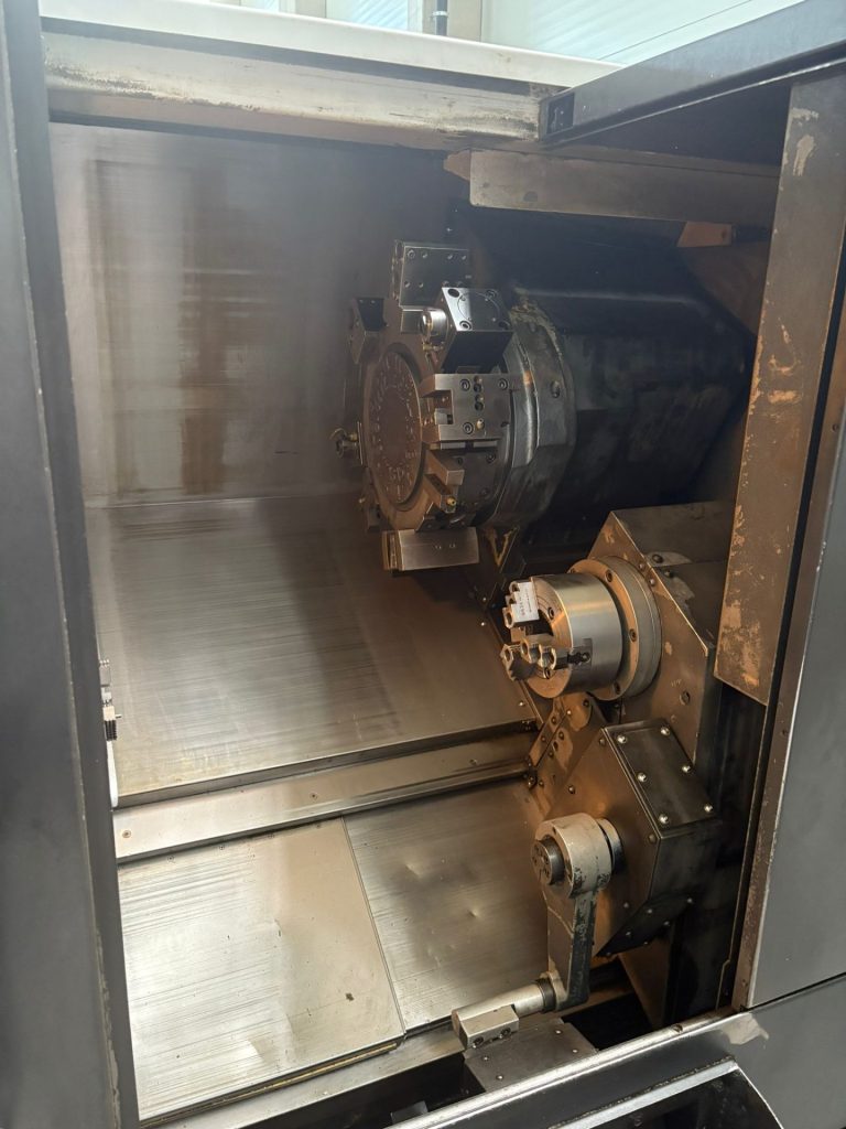 PUMA 2100MS – Výkonný CNC soustruh pro náročné aplikace 11 PUMA 2100MS 11