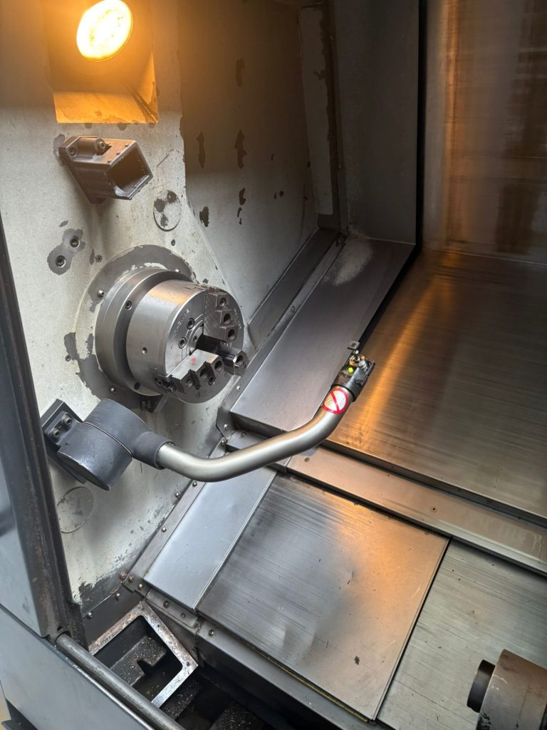 PUMA 2100MS – Výkonný CNC soustruh pro náročné aplikace 4 PUMA 2100MS 3