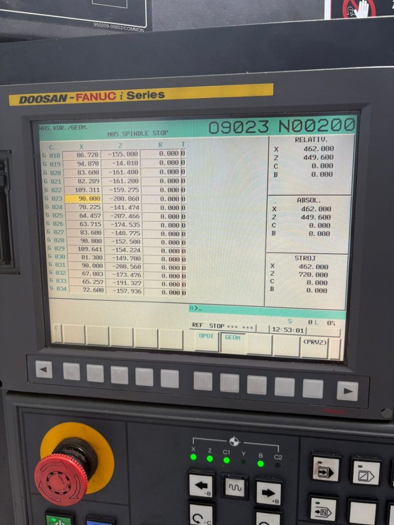 PUMA 2100MS – Výkonný CNC soustruh pro náročné aplikace 5 PUMA 2100MS 4