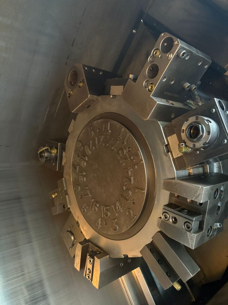 PUMA 2100MS – Výkonný CNC soustruh pro náročné aplikace 6 PUMA 2100MS 5