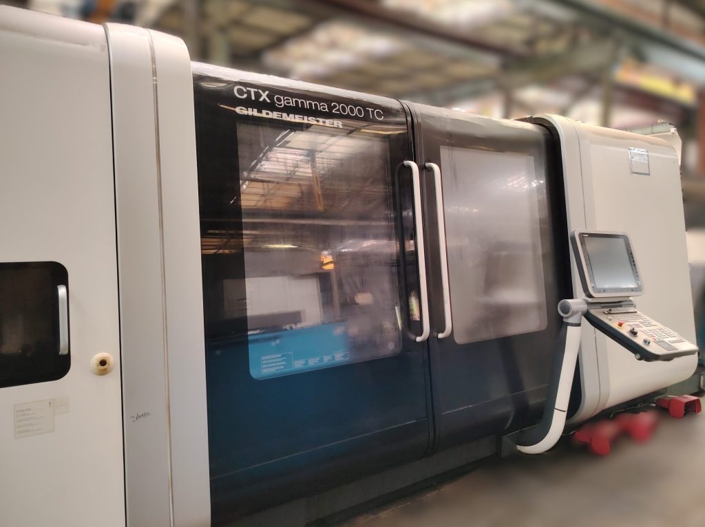 CTX gamma 2000 TC – Mistr přesnosti pro šestistranné obrábění 2 CTX 2000