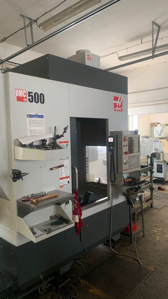 Haas UMC 500 1