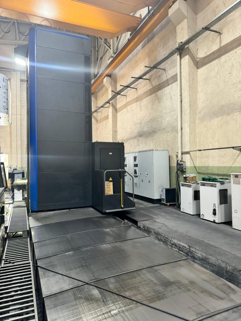Nabídka k prodeji: Soraluce FR6000 CNC s řízením Heidenhain TNC640 – výkonný horizontální obráběcí stroj 2 Soraluce FR6000 CNC 1