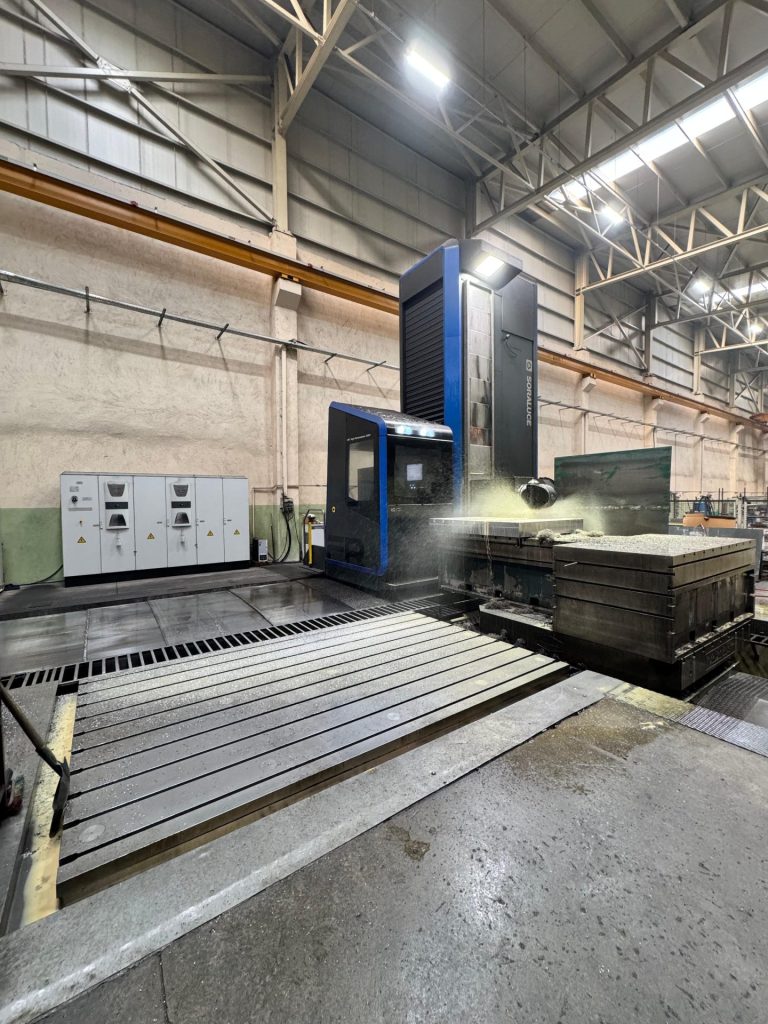 Nabídka k prodeji: Soraluce FR6000 CNC s řízením Heidenhain TNC640 – výkonný horizontální obráběcí stroj 4 Soraluce FR6000 CNC 6