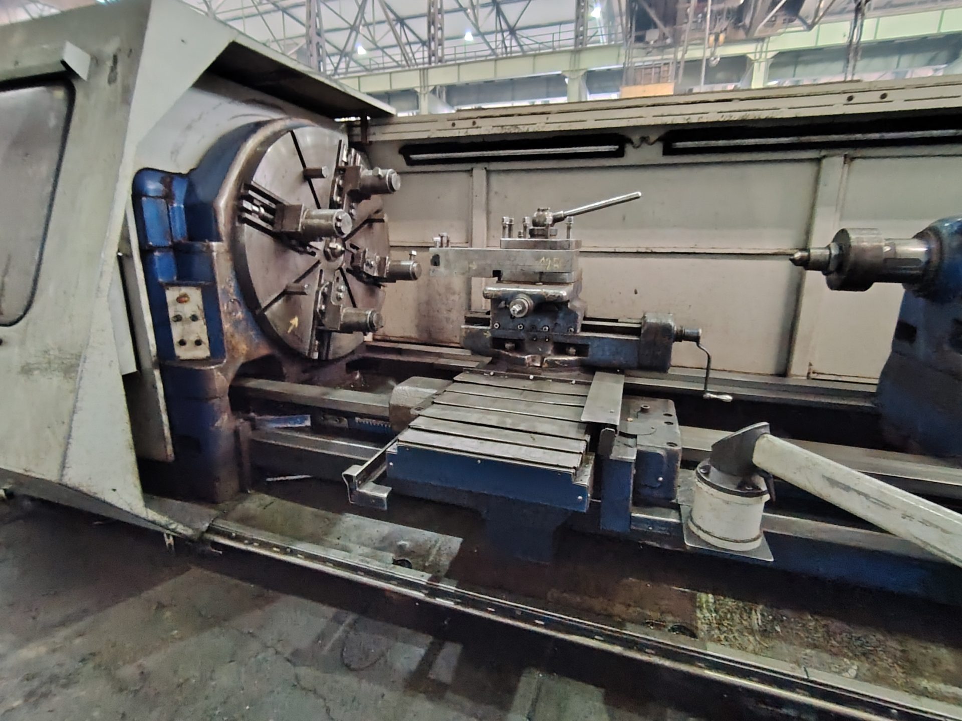 Soustruh SRM 125 CNC 8