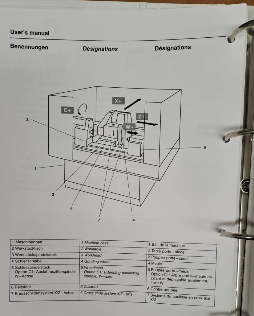 STUDER S36 CNC – Precizní bruska pro náročné 10 Studer S36 CNC 9