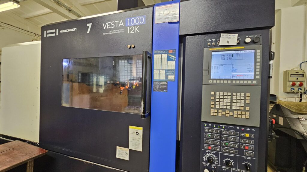 Hwacheon VESTA 1000 2