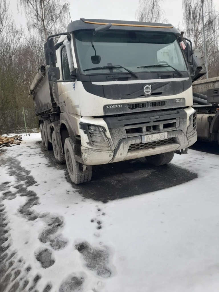 VOLVO FMX 540 8×6 – TŘÍSTRANNÝ SKLÁPĚČ (2020) 2 VOLVO FMX 540