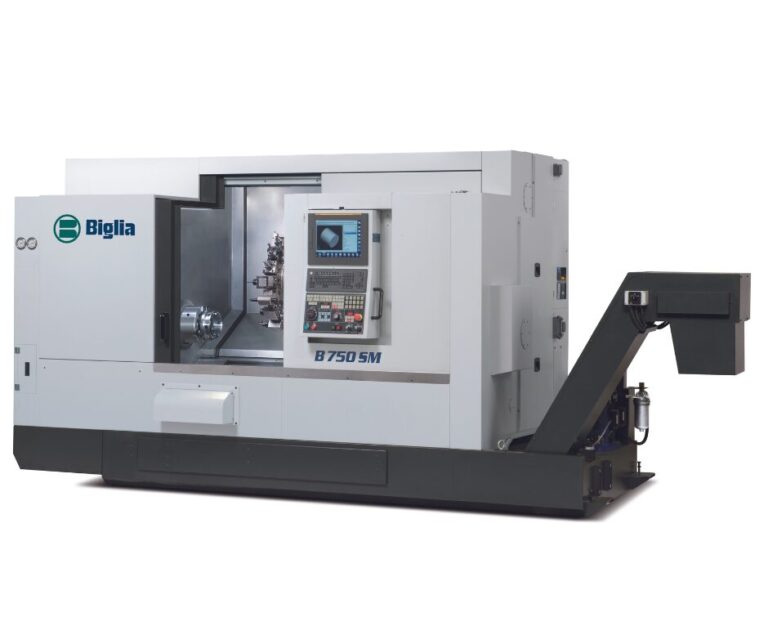Biglia B 750 YS CNC Lathe (2016) – a professional machine with a wide range of features