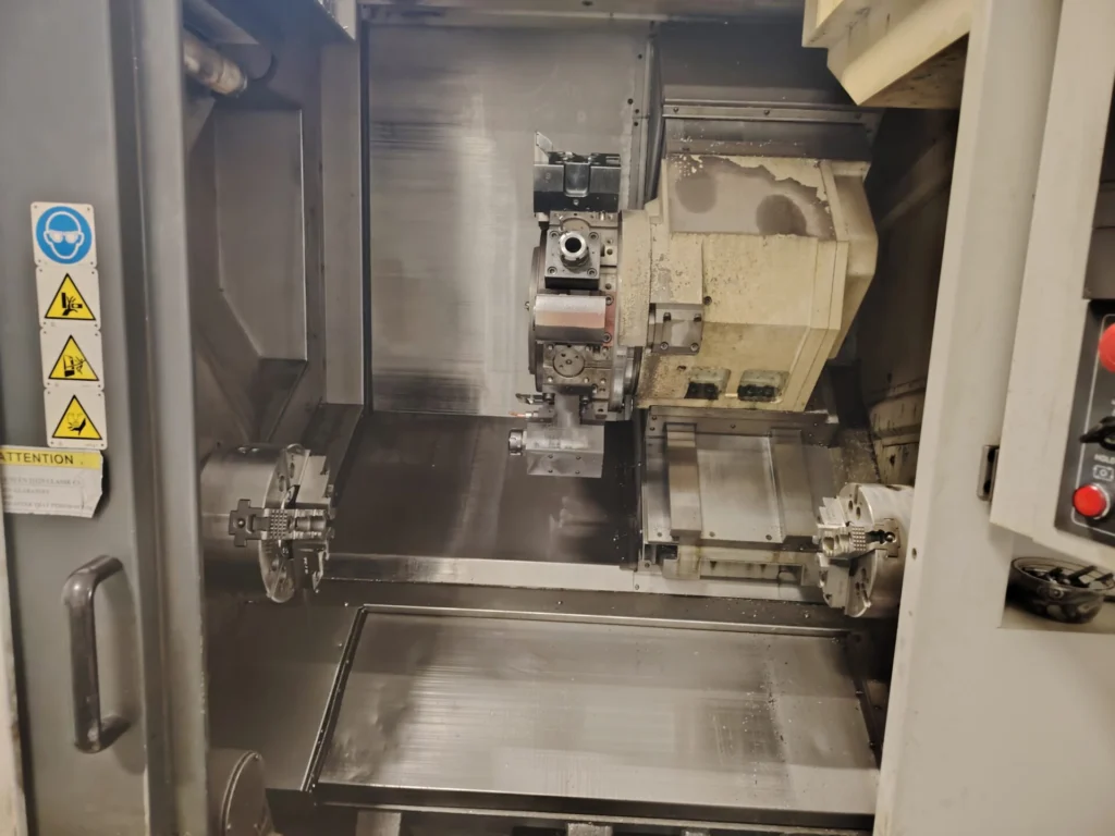 CNC soustruh Biglia B 750 YS (2016) – profesionální stroj s bohatou výbavou 11 Biglia B 750 YS 10