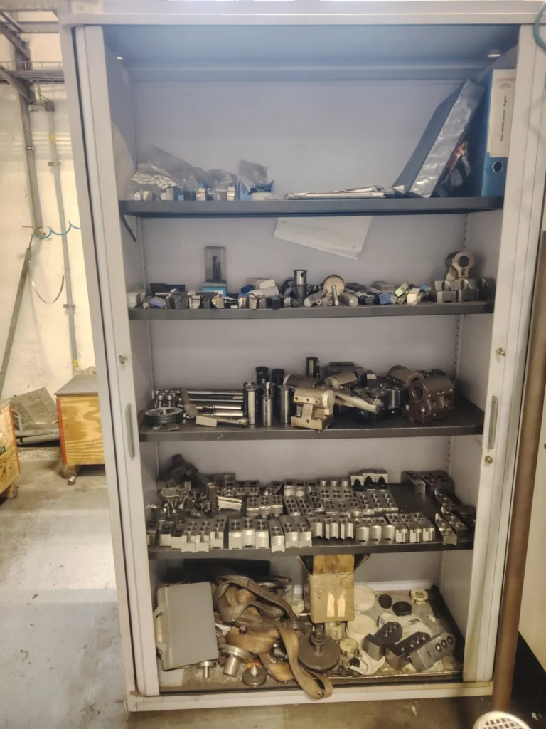 CNC soustruh Biglia B 750 YS (2016) – profesionální stroj s bohatou výbavou 13 Biglia B 750 YS 12