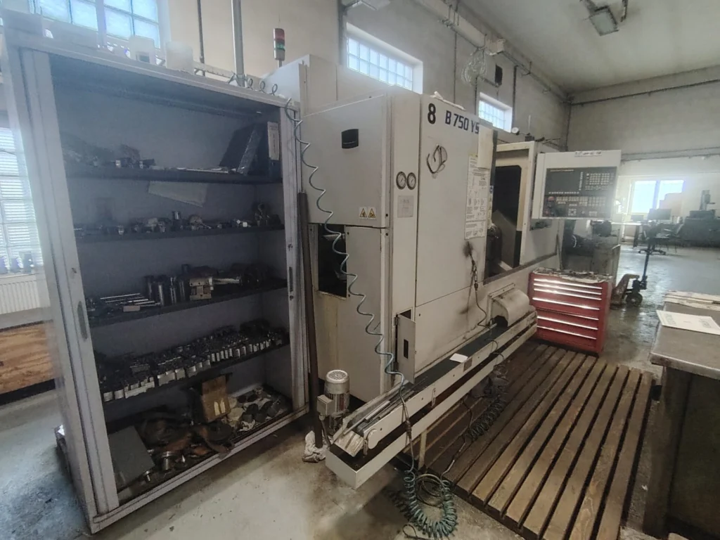 CNC soustruh Biglia B 750 YS (2016) – profesionální stroj s bohatou výbavou 14 Biglia B 750 YS 13