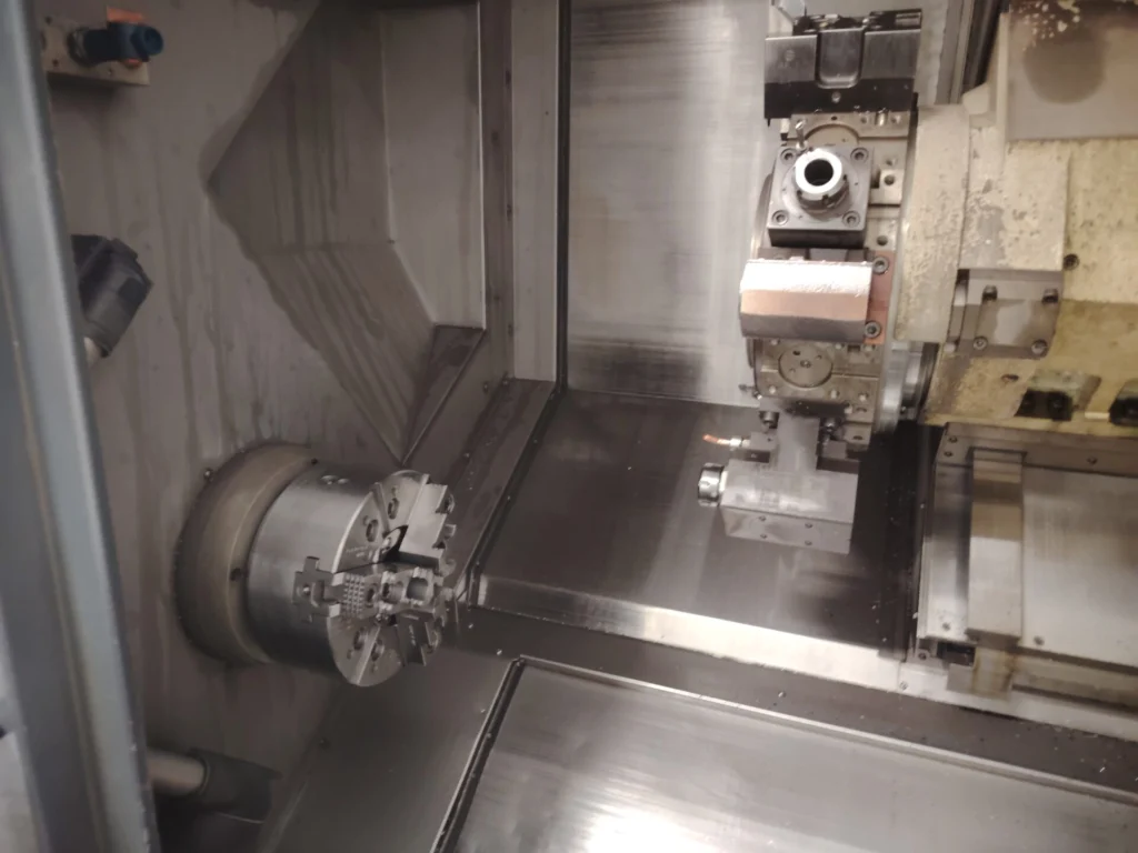 CNC soustruh Biglia B 750 YS (2016) – profesionální stroj s bohatou výbavou 3 Biglia B 750 YS 2