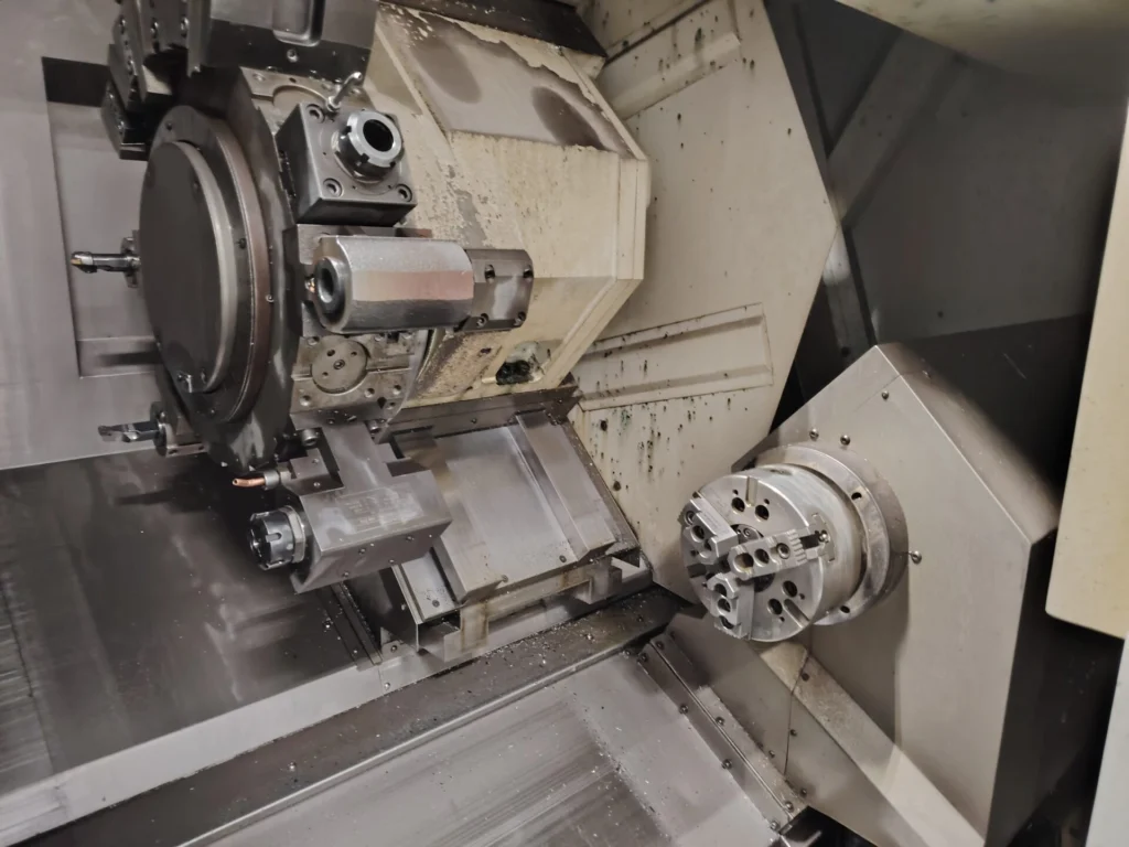 CNC soustruh Biglia B 750 YS (2016) – profesionální stroj s bohatou výbavou 4 Biglia B 750 YS 3