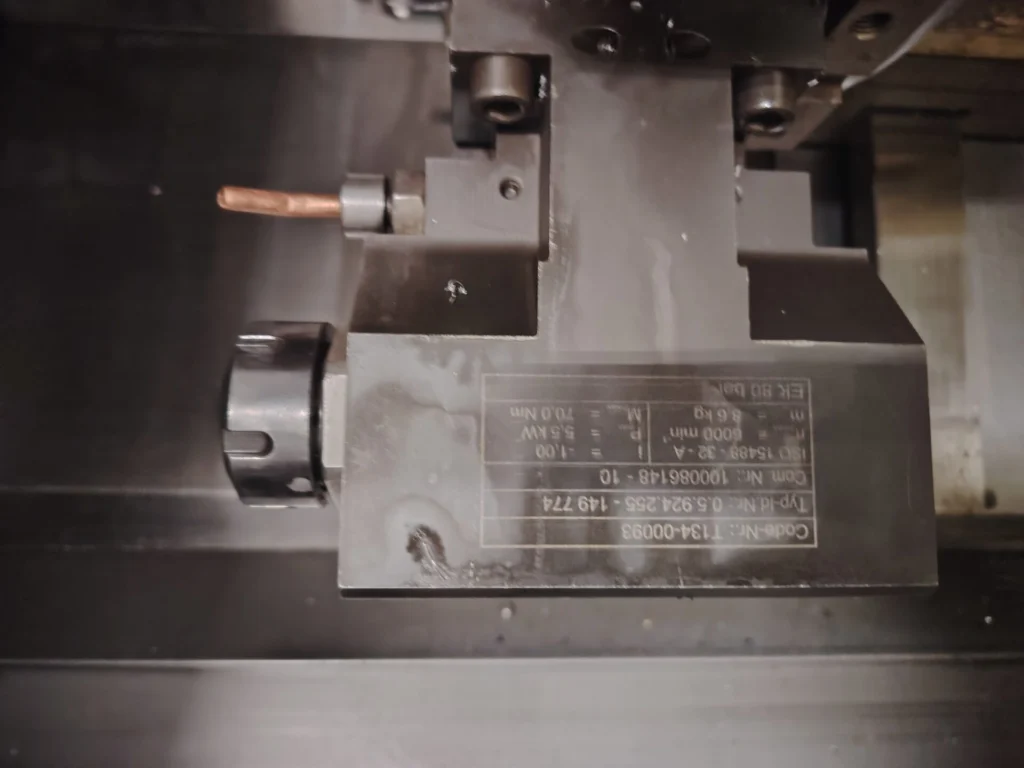 CNC soustruh Biglia B 750 YS (2016) – profesionální stroj s bohatou výbavou 5 Biglia B 750 YS 4