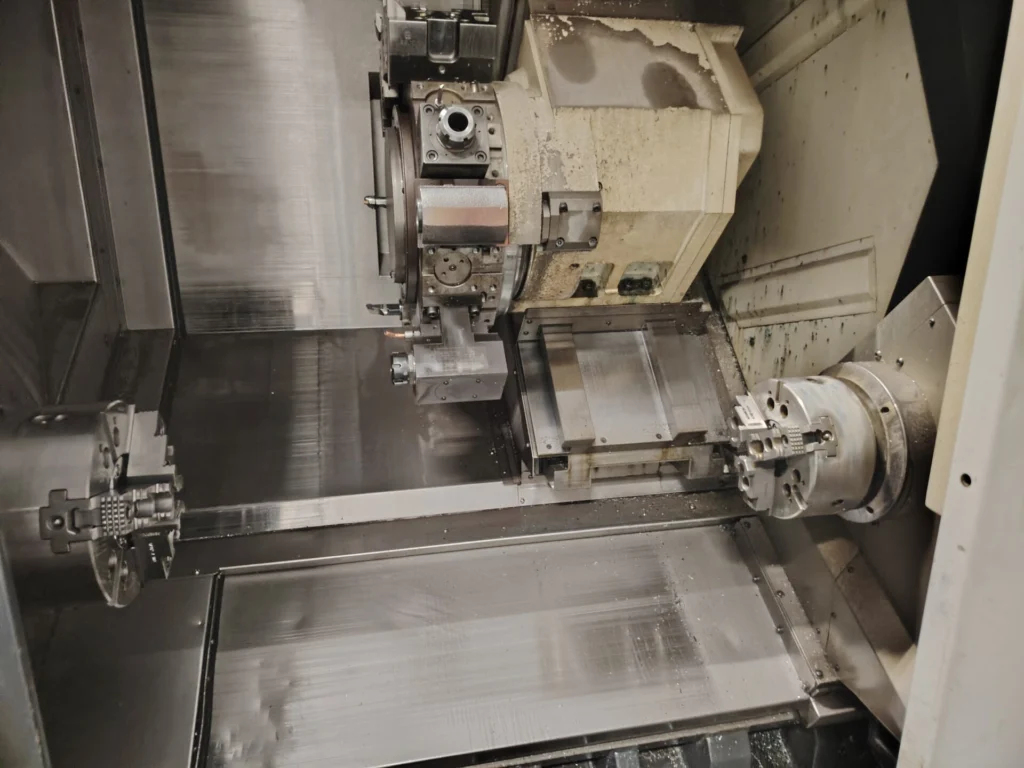 CNC soustruh Biglia B 750 YS (2016) – profesionální stroj s bohatou výbavou 6 Biglia B 750 YS 5