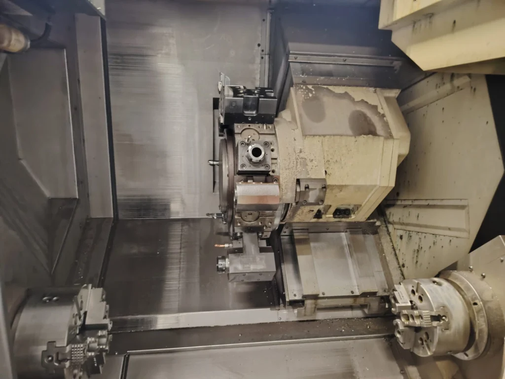 CNC soustruh Biglia B 750 YS (2016) – profesionální stroj s bohatou výbavou 7 Biglia B 750 YS 6