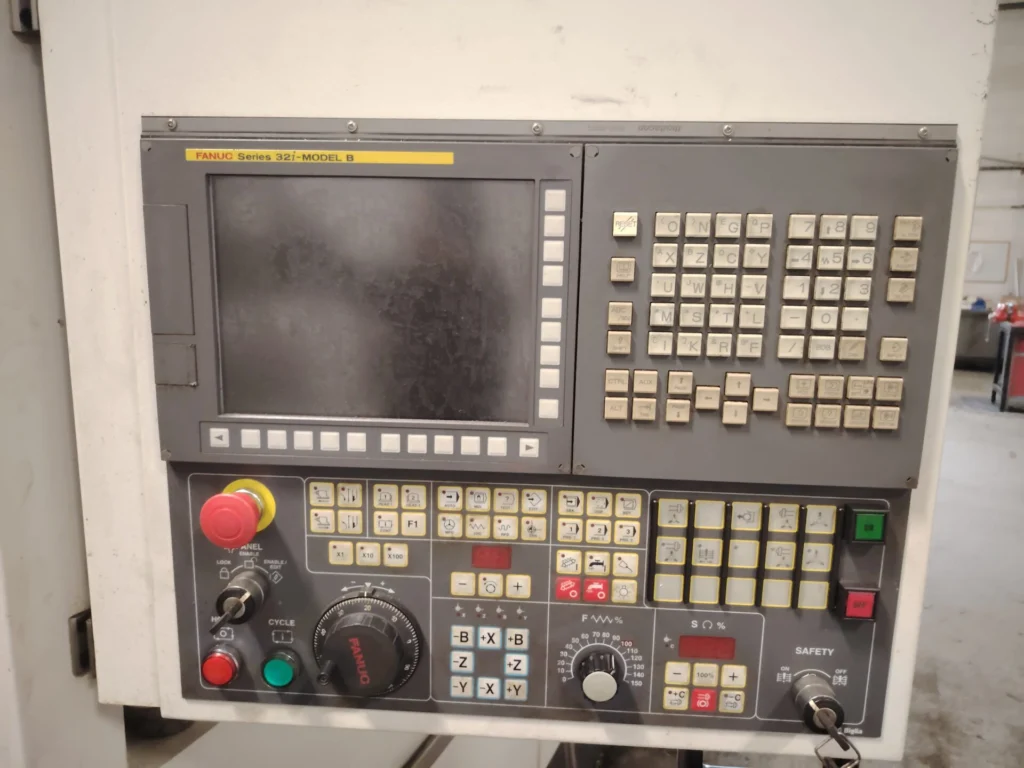 CNC soustruh Biglia B 750 YS (2016) – profesionální stroj s bohatou výbavou 8 Biglia B 750 YS 7