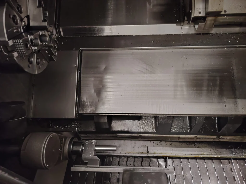 CNC soustruh Biglia B 750 YS (2016) – profesionální stroj s bohatou výbavou 9 Biglia B 750 YS 8