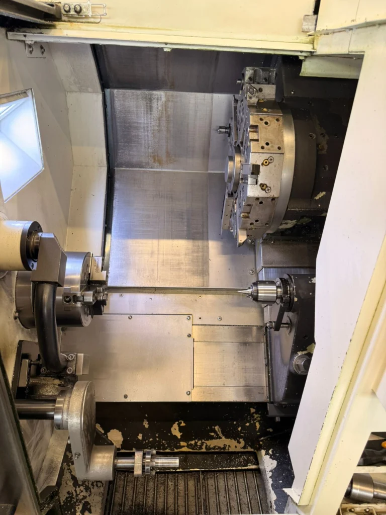 CNC soustruh Hyundai WIA E160A – spolehlivý a přesný stroj pro moderní výrobu 8 Hyundai WIA E160A 7