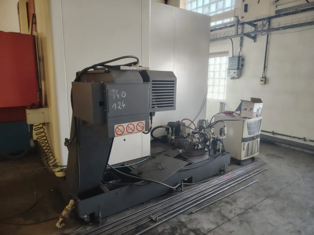 Použité CNC vertikální obráběcí centrum SIGMA COMPACT 5A (2016) 2 SIGMA COMPACT 5A