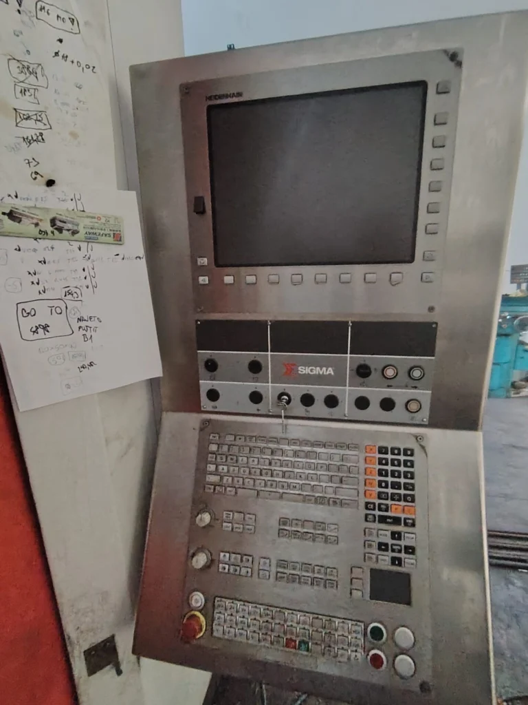 Použité CNC vertikální obráběcí centrum SIGMA COMPACT 5A (2016) 4 IMG 20260225 093519