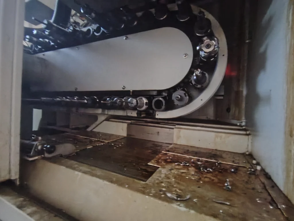 Použité CNC vertikální obráběcí centrum SIGMA COMPACT 5A (2016) 5 IMG 20260225 093628