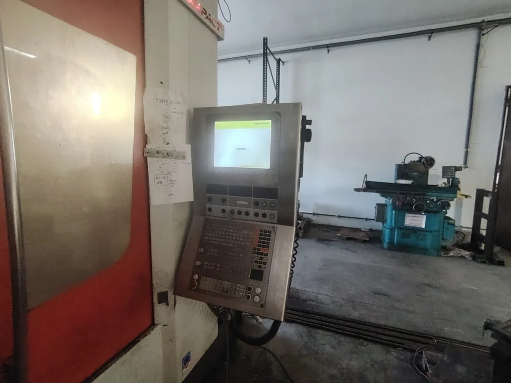 Použité CNC vertikální obráběcí centrum SIGMA COMPACT 5A (2016) 7 IMG 20260225 093636