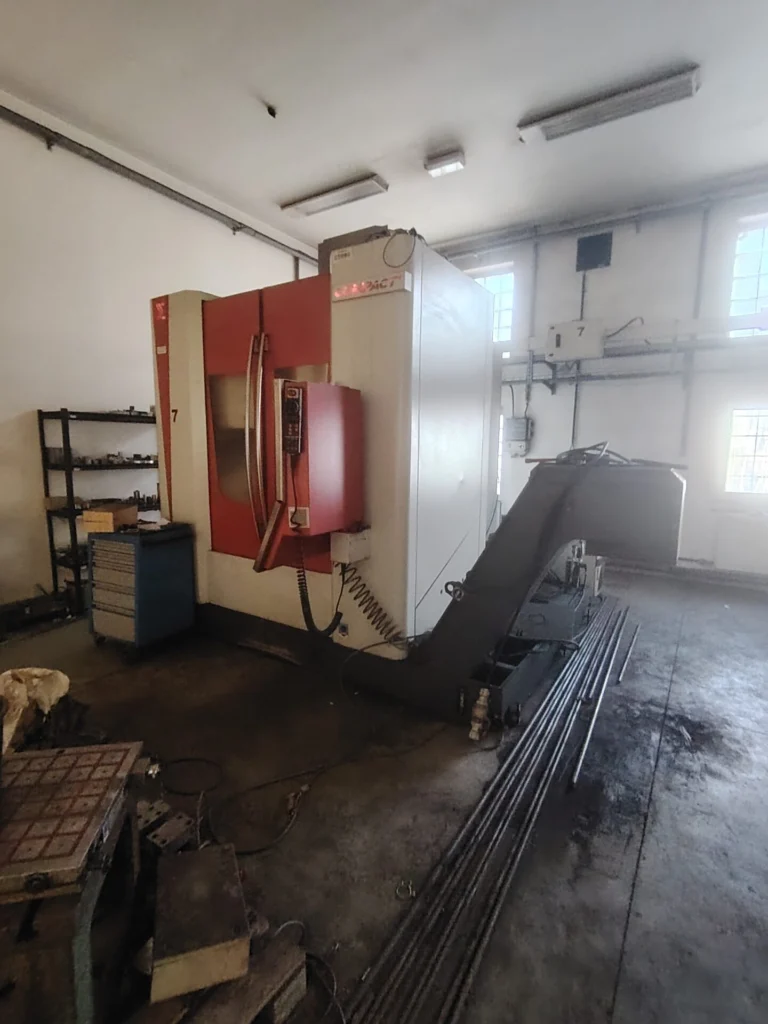 Použité CNC vertikální obráběcí centrum SIGMA COMPACT 5A (2016) 9 IMG 20260225 093701