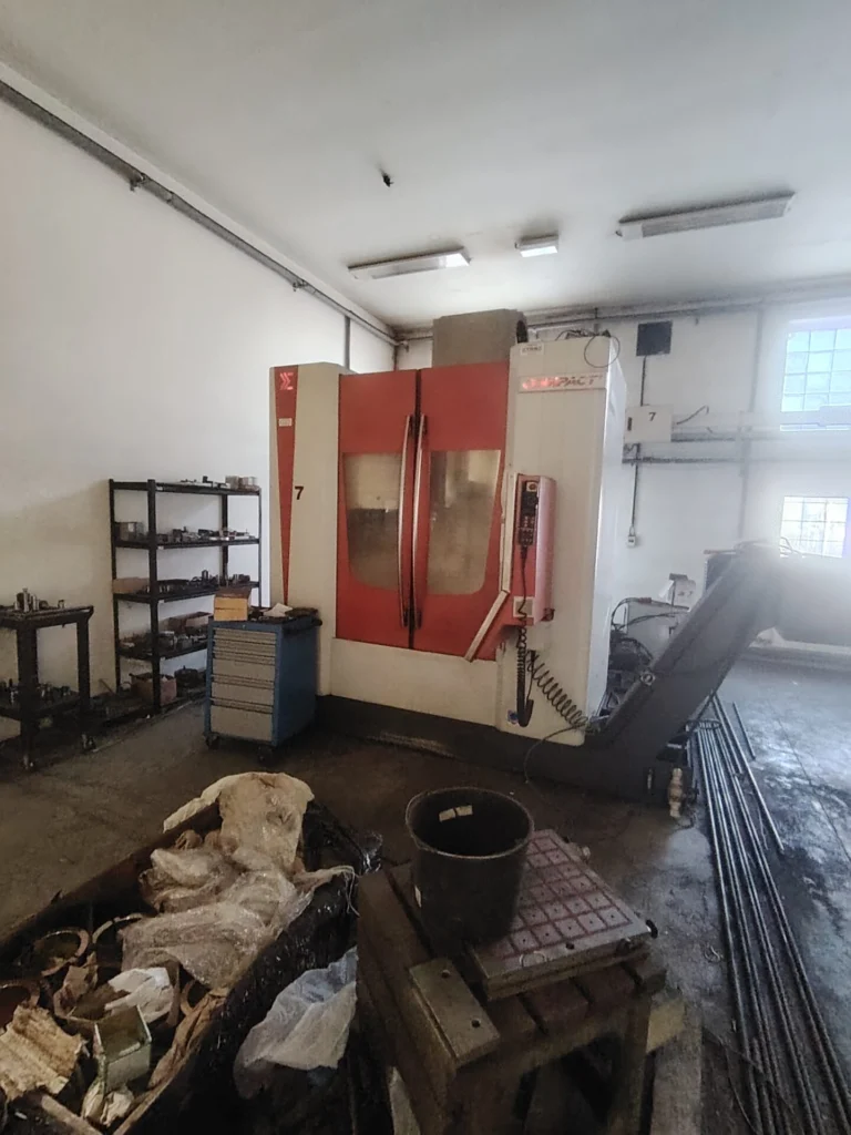 Použité CNC vertikální obráběcí centrum SIGMA COMPACT 5A (2016) 10 IMG 20260225 093708