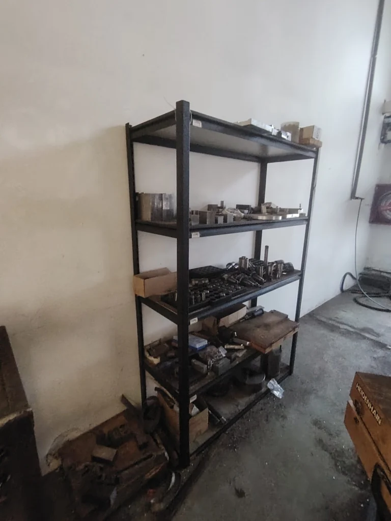 Použité CNC vertikální obráběcí centrum SIGMA COMPACT 5A (2016) 11 IMG 20260225 093725