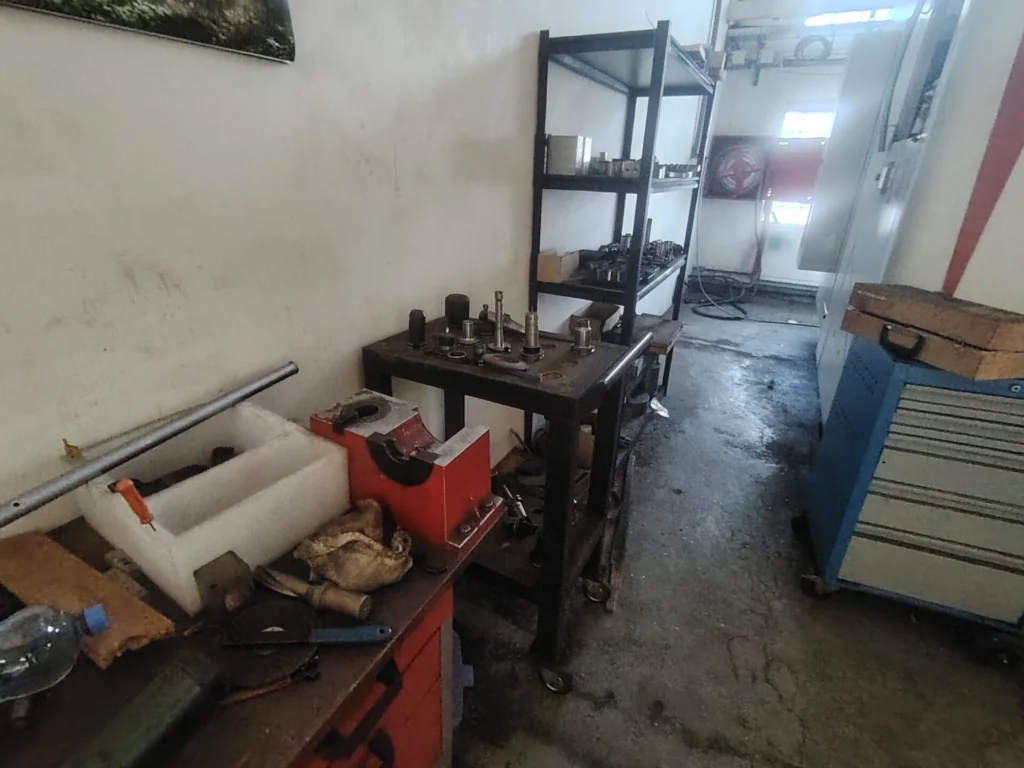 Použité CNC vertikální obráběcí centrum SIGMA COMPACT 5A (2016) 12 IMG 20260225 093729