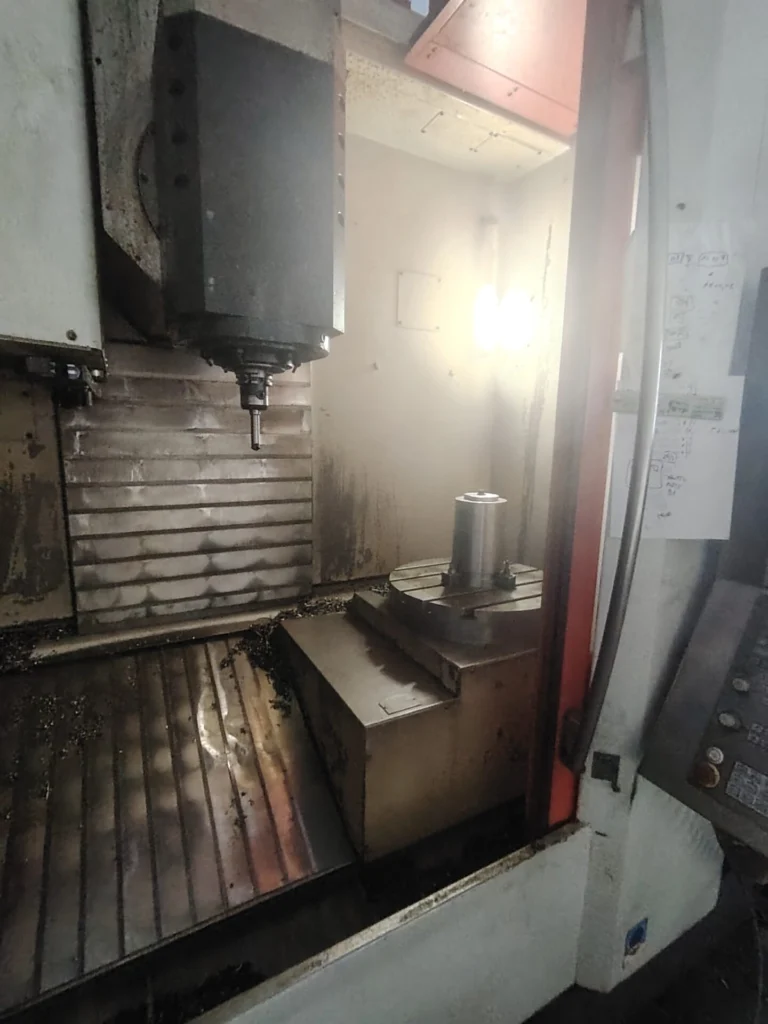 Použité CNC vertikální obráběcí centrum SIGMA COMPACT 5A (2016) 13 IMG 20260225 093831