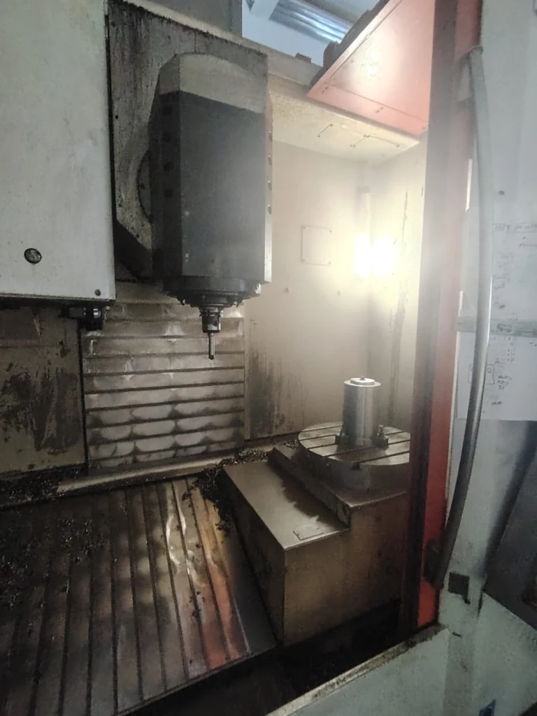 Použité CNC vertikální obráběcí centrum SIGMA COMPACT 5A (2016) 14 IMG 20260225 093833